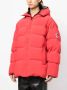 Doublet Jack met capuchon Rood - Thumbnail 3
