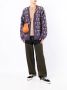 Doublet T-shirt met borduurwerk Bruin - Thumbnail 2