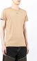 Doublet T-shirt met borduurwerk Bruin - Thumbnail 3