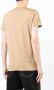 Doublet T-shirt met borduurwerk Bruin - Thumbnail 4
