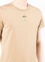 Doublet T-shirt met borduurwerk Bruin - Thumbnail 5
