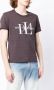 Doublet T-shirt met grafische print Grijs - Thumbnail 3