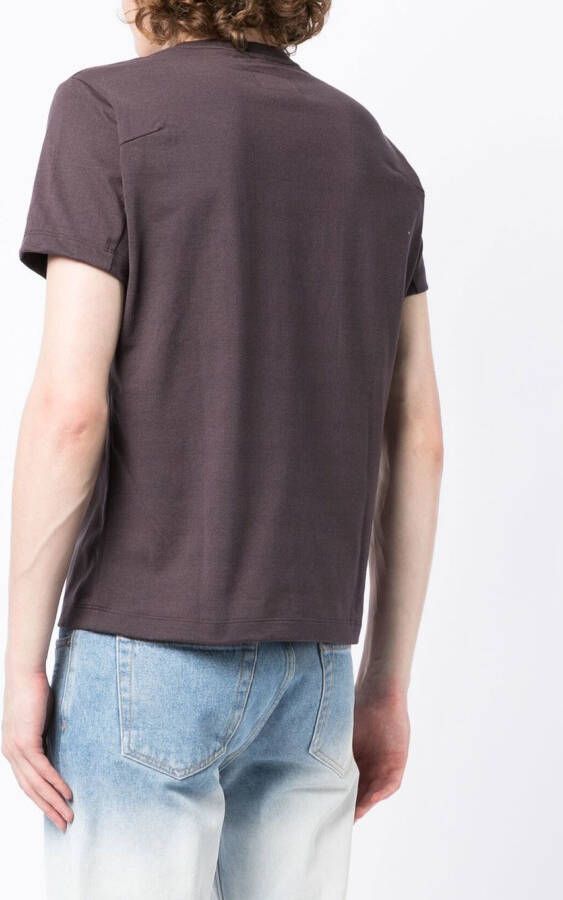 Doublet T-shirt met grafische print Grijs