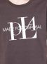 Doublet T-shirt met grafische print Grijs - Thumbnail 5