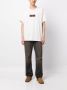 Doublet T-shirt met logopatch Beige - Thumbnail 2
