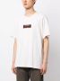 Doublet T-shirt met logopatch Beige - Thumbnail 3
