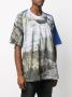 Doublet T-shirt met print Grijs - Thumbnail 3