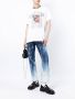 Doublet T-shirt met print Wit - Thumbnail 2