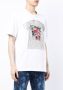 Doublet T-shirt met print Wit - Thumbnail 3
