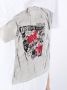 Doublet T-shirt met print Wit - Thumbnail 5