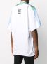 Doublet T-shirt met print Wit - Thumbnail 4