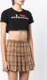 Doublet T-shirt met tekst Zwart - Thumbnail 3
