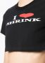 Doublet T-shirt met tekst Zwart - Thumbnail 5