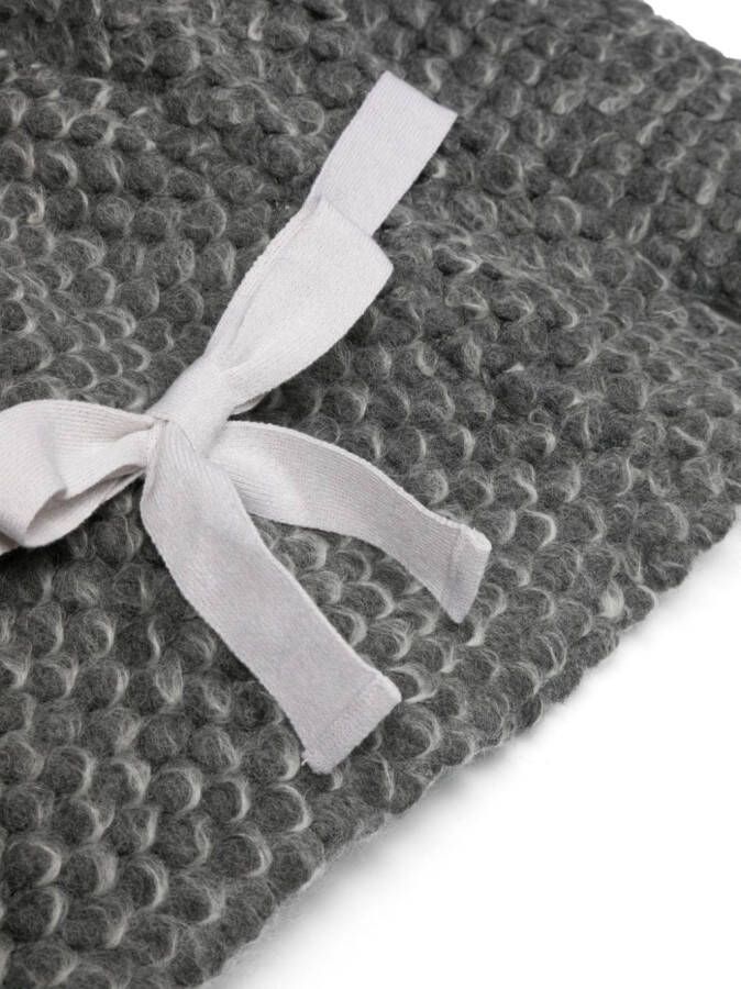Douuod Kids Vest met ceintuur Grijs