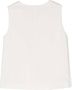 Douuod Kids Gilet met knoopsluiting Wit - Thumbnail 2