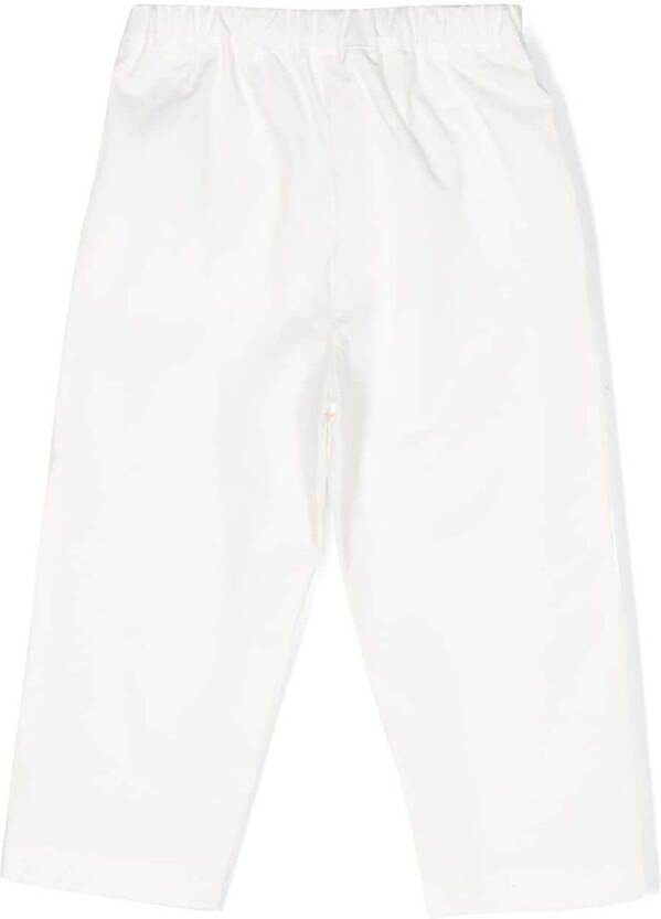 Douuod Kids Straight broek Wit