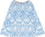 Douuod Kids Blouse met borduurwerk Blauw - Thumbnail 2