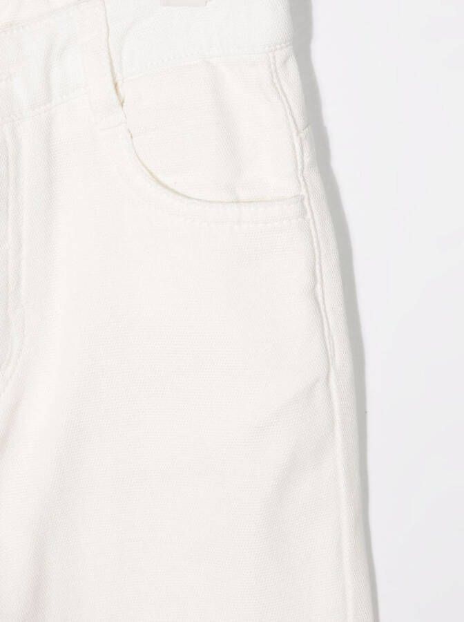 Douuod Kids Flared jeans Wit