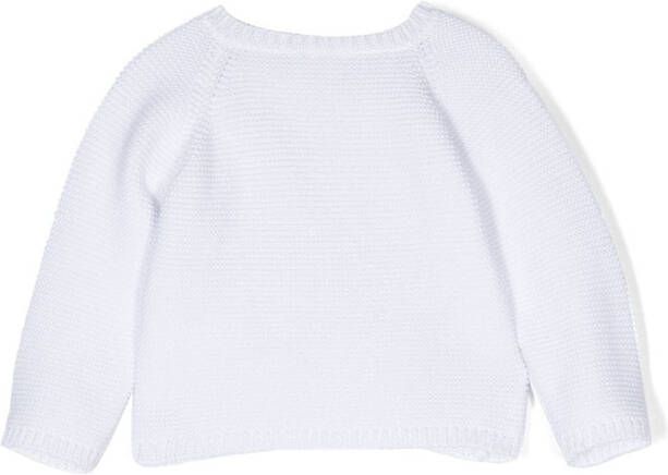 Douuod Kids Gebreid vest Wit