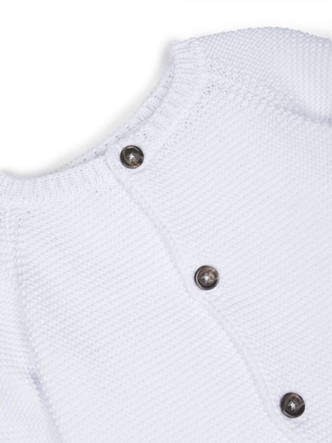 Douuod Kids Gebreid vest Wit