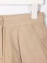 Douuod Kids Geplooide shorts Beige - Thumbnail 3