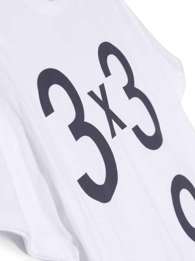 Douuod Kids T-shirt met print Wit
