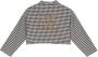 Douuod Kids Jack met gingham ruit Zwart - Thumbnail 2