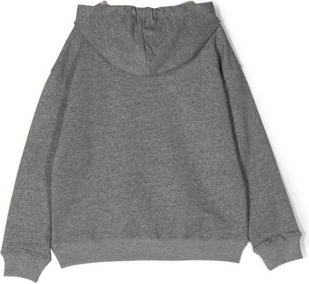 Douuod Kids Hoodie met logo Grijs