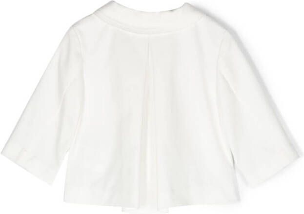 Douuod Kids Jack met logoprint Wit