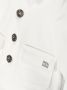 Douuod Kids Jack met logoprint Wit - Thumbnail 3
