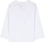 Douuod Kids T-shirt met lange mouwen Wit - Thumbnail 2