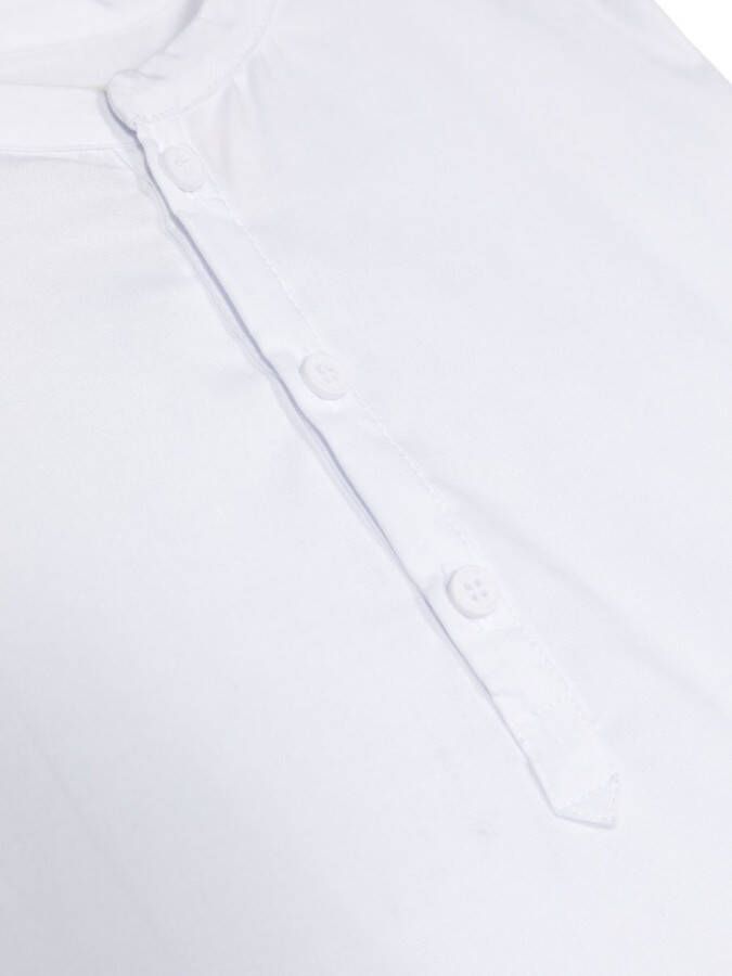 Douuod Kids T-shirt met lange mouwen Wit