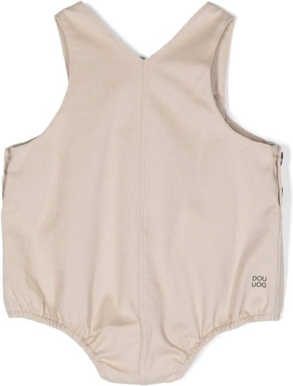 Douuod Kids Mouwloos babypakje Beige