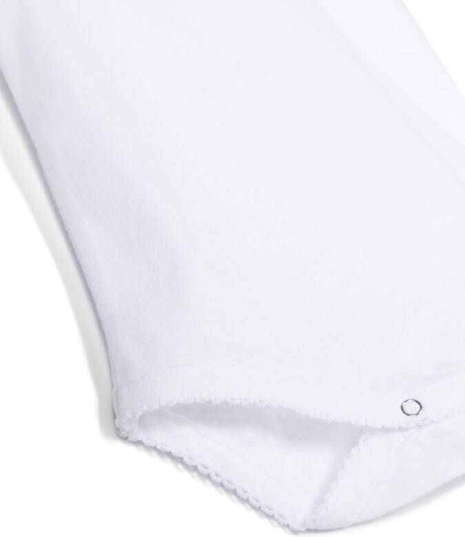 Douuod Kids Romper met korte mouwen Wit