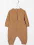 Douuod Kids Romper met logoprint Bruin - Thumbnail 2