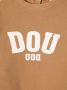 Douuod Kids Romper met logoprint Bruin - Thumbnail 3