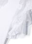 Douuod Kids T-shirt met ruches Wit - Thumbnail 3