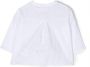 Douuod Kids Shirt met cropped mouwen Wit - Thumbnail 2