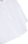 Douuod Kids Shirt met cropped mouwen Wit - Thumbnail 3