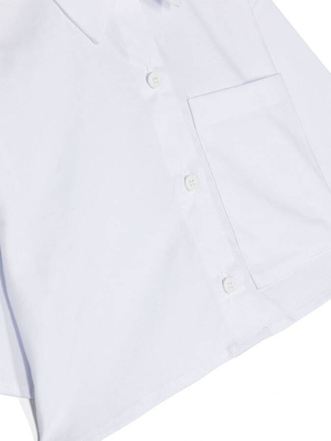 Douuod Kids Shirt met korte mouwen Wit