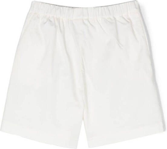 Douuod Kids Shorts met elastische taille Wit