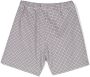 Douuod Kids Shorts met logoprint Wit - Thumbnail 2