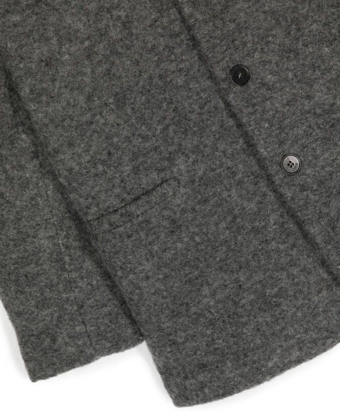 Douuod Kids Blazer met enkele rij knopen Grijs