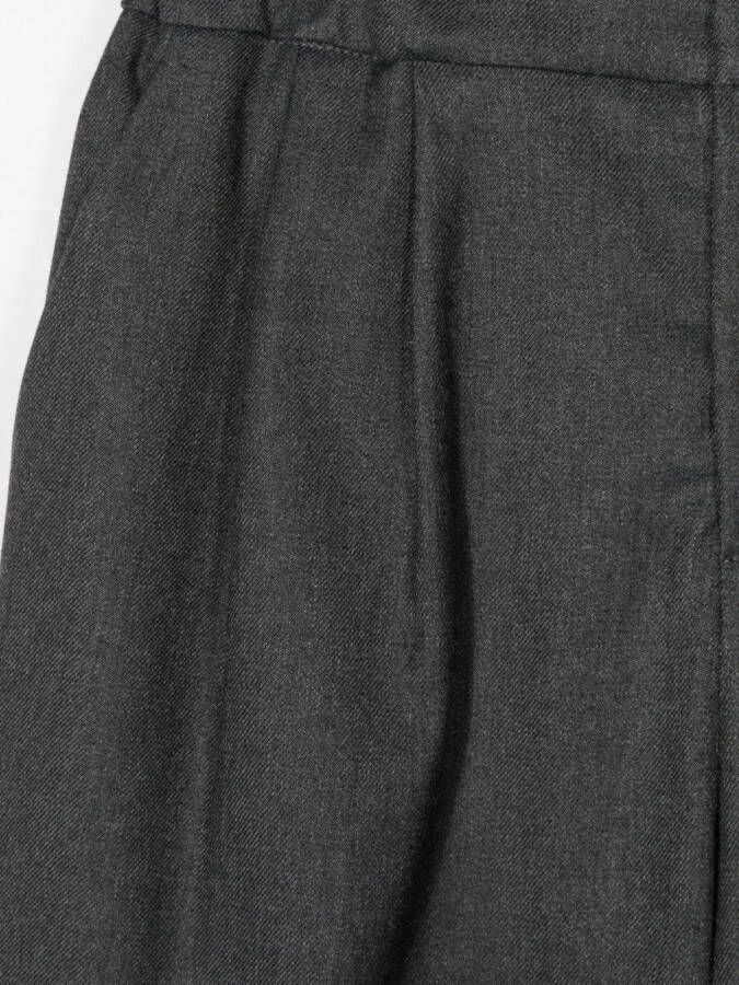 Douuod Kids Straight broek Grijs