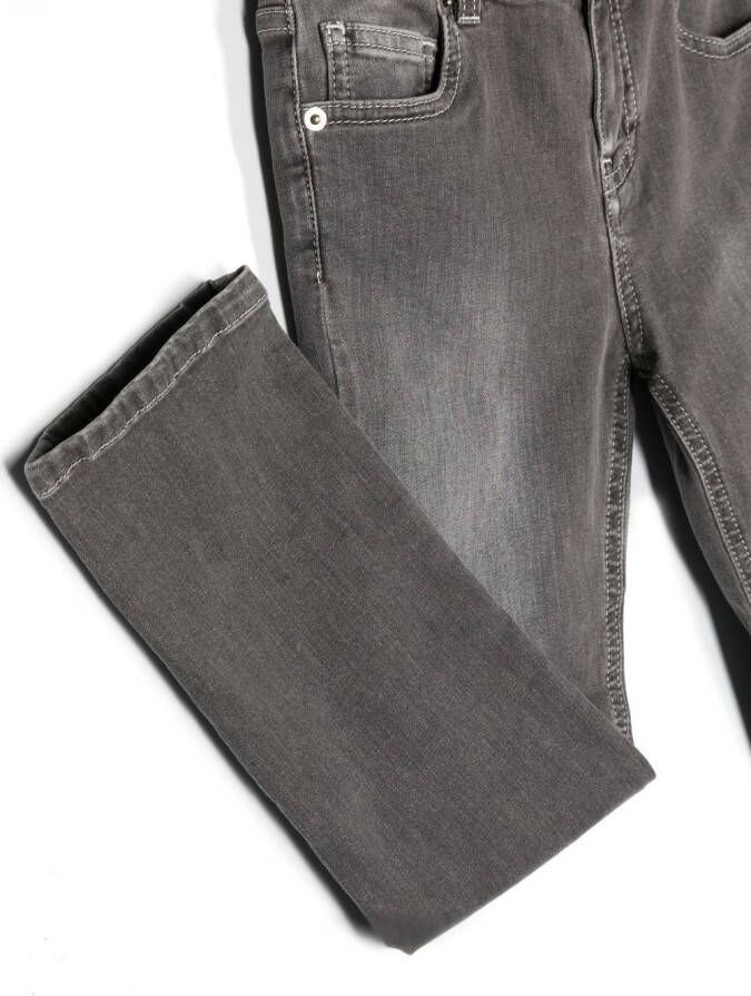 Douuod Kids Straight jeans Grijs