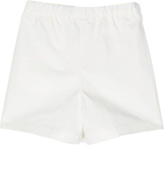 Douuod Kids Elastische shorts Wit