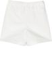 Douuod Kids Elastische shorts Wit - Thumbnail 2