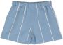 Douuod Kids Gestreepte shorts Blauw - Thumbnail 2