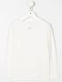 Douuod Kids T-shirt met franje detail Beige - Thumbnail 2