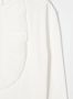 Douuod Kids T-shirt met franje detail Beige - Thumbnail 3